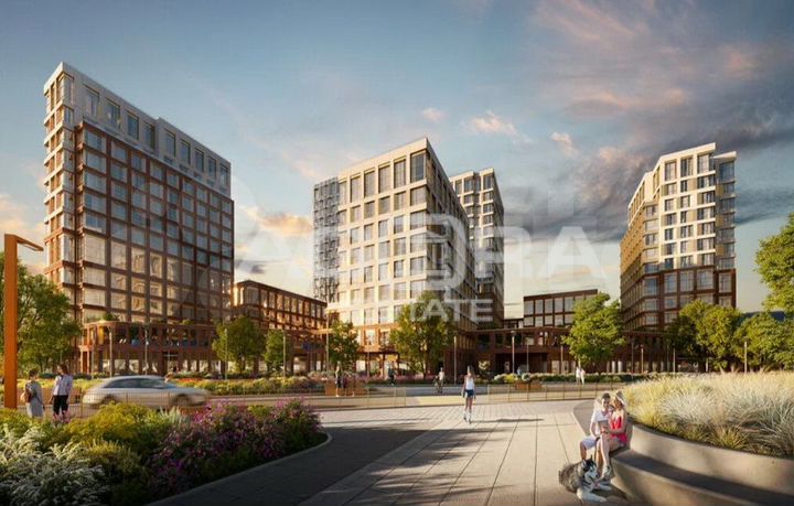 54,7 м2/ Продажа ПСН в ЖК бизнес-класса/ м.Технопа