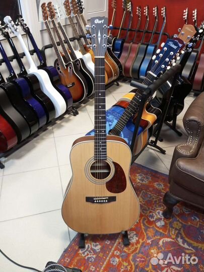 Акустическая гитара Cort Earth 70