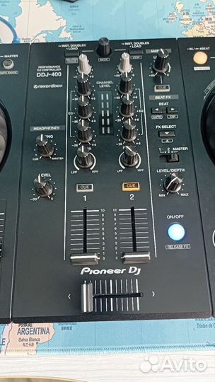 Dj контролер pioneer ddj400