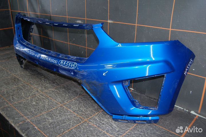 Бампер передний - Hyundai Creta