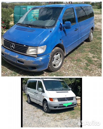 Разббор mercedes vito w638