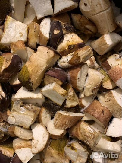 Грибы замороженные опт