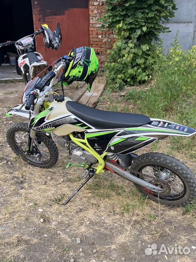 Питбайк Zuum PM125