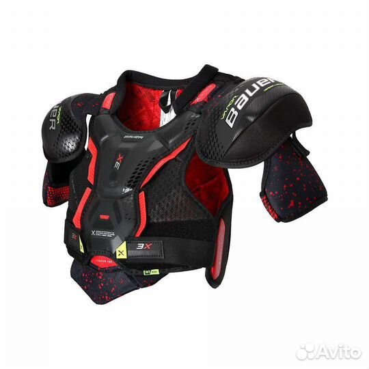 Нагрудник хоккейный Bauer Vapor 3X SR XL