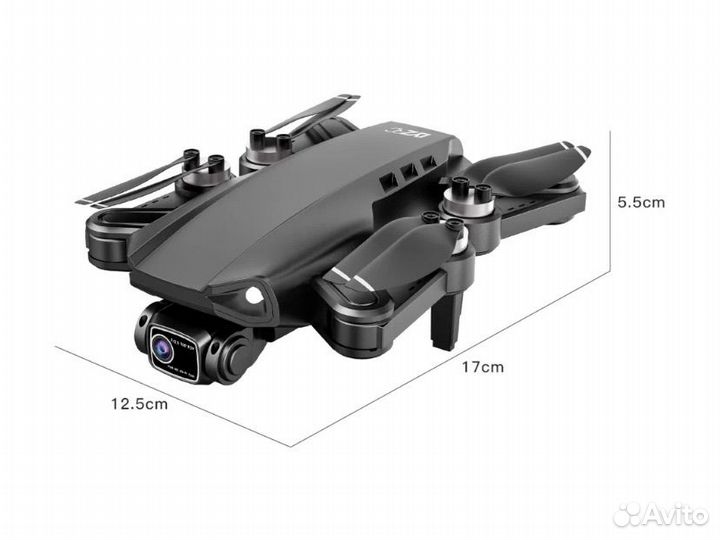 Квадрокоптер с камерой 4к новый