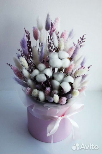 Композиция с натуральным хлопком