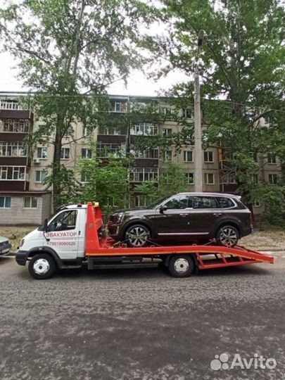 Эвакуатор, автоэвакуатор до 5 тонн
