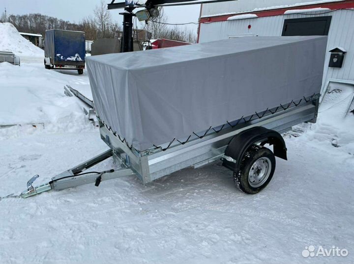 Прицеп оцинкованный 2.5#1.3 от пфс