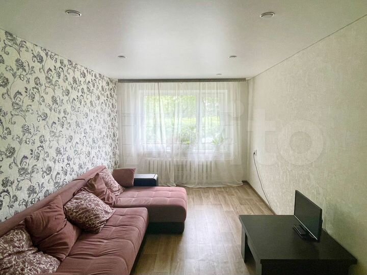 3-к. квартира, 60,4 м², 1/5 эт.