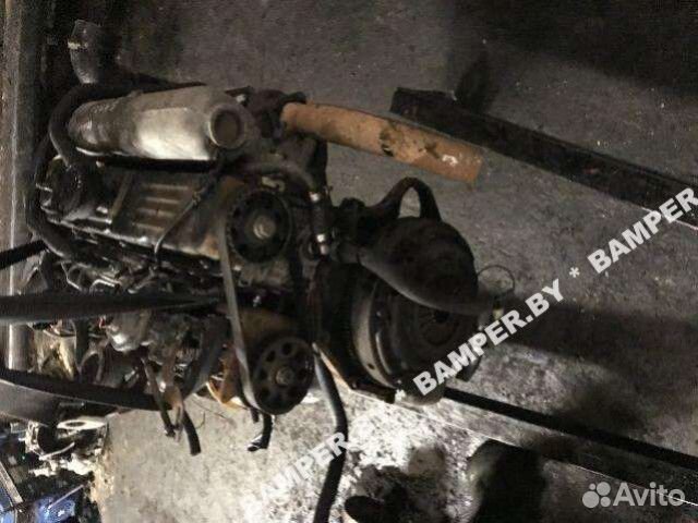 Двигатель к Volvo 740, 1992 г. 2.4 л, дизель