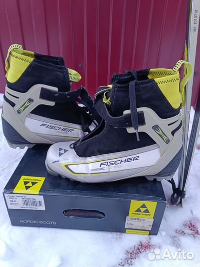 Лыжи fisher