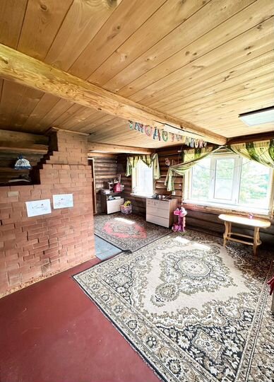 Дом 57 м² на участке 13 сот.