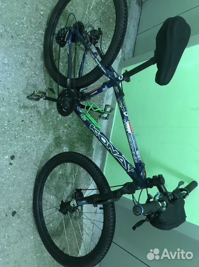 Велосипед kona fire mountain