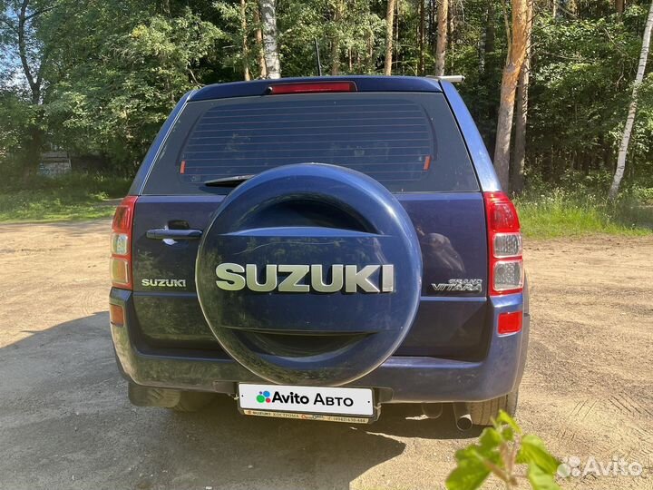 Suzuki Grand Vitara 2.0 МТ, 2007, 216 000 км