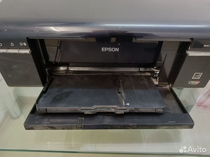 Принтер Epson p50 с дефектом пг