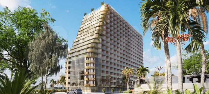 Квартира-студия, 40 м² (Грузия)