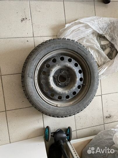 Зимние шины+штамповки Michelin X-Ice North r16