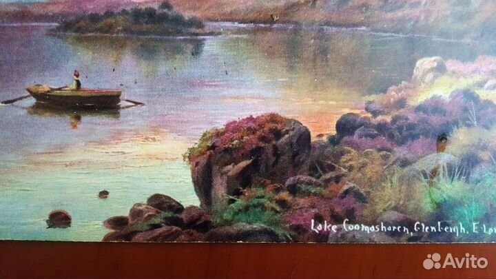 Открытки рубеж 18-20 веков