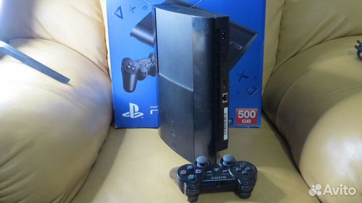 Sony PS3 +35 / 55 / 70 игр в подарок - traid IN