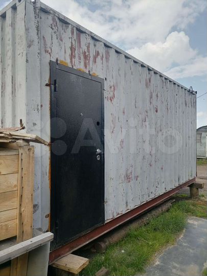 Гараж, 12 м²