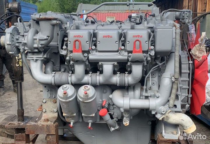 Двигатель MTU-6
