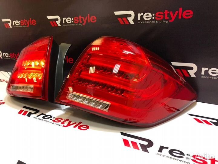 Фары задние Toyota Highlander (XU40) 09-13г D2118