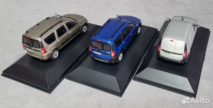 Ваз Лада Ларгус, cross, Van 1/43