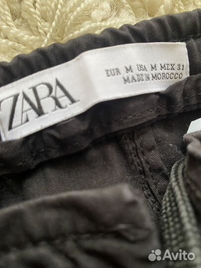 Штаны Zara man оригинал