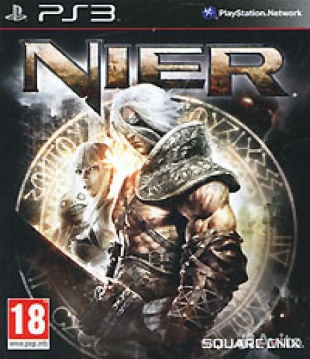 Nier (PS3) б/у, Полностью Английский