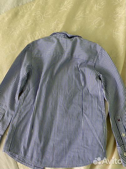 Tommy hilfiger рубашка оригинал