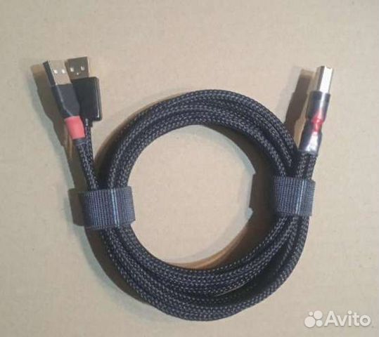 USB кабель из серебряной моножилы