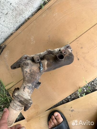 Выпускные коллекторы pajero3 паджеро 3 6g74