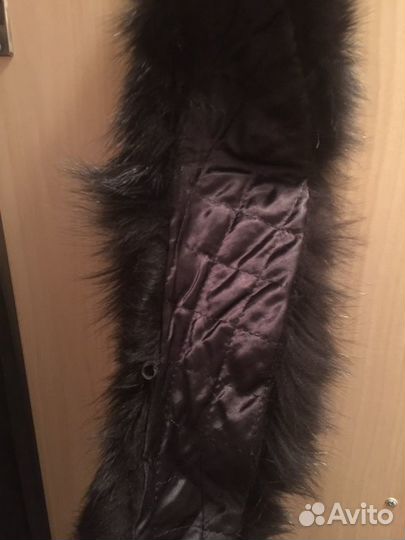 Меховой воротник