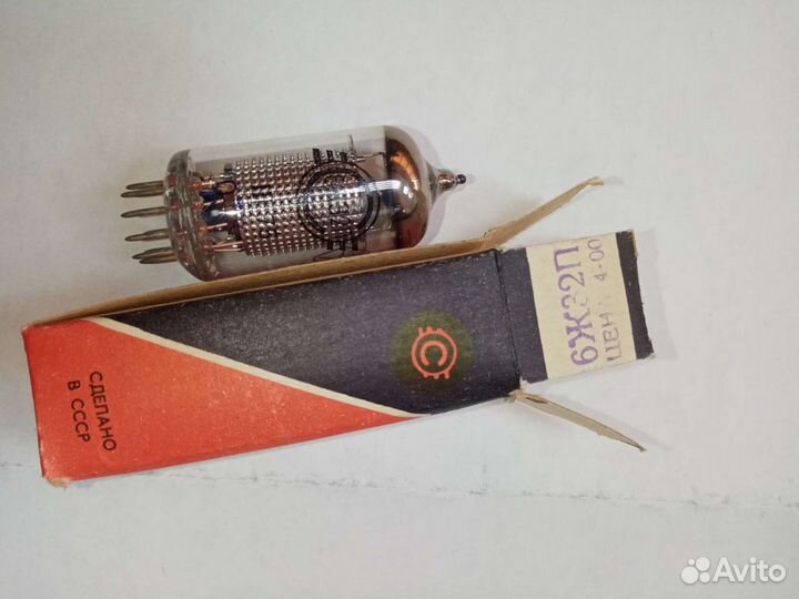 Лампы 6п14п, 6ж32п. Измеритель радиоламп Л3-3