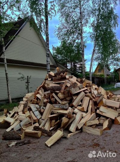 Дрова с доставкой Березовые в укладку