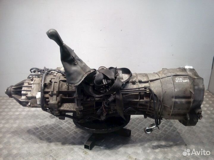 МКПП 5-ст от Nissan Navara D40 2004-2015