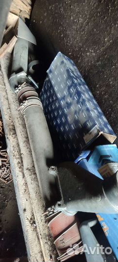 Интеркулер для маза