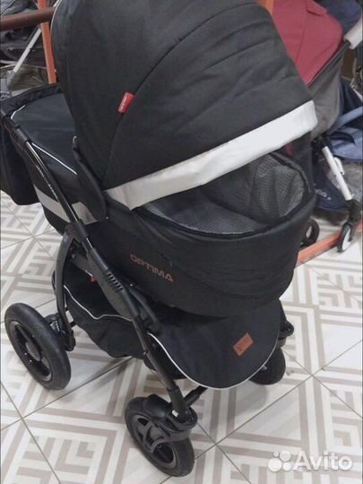 Коляска 3 в 1 верди optima