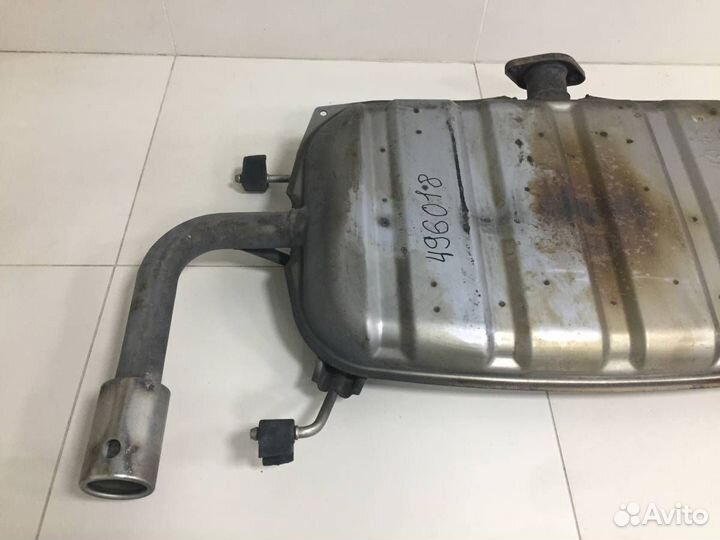 Глушитель основной Mazda Atenza GJ 2012