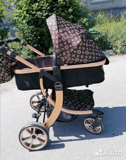 Прогулочная коляска amilie