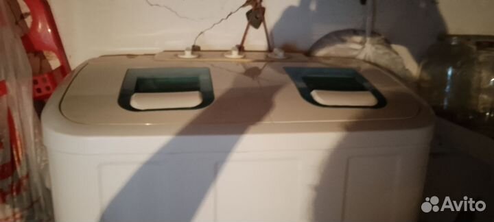 Продается стиральная машинка полуавтомат