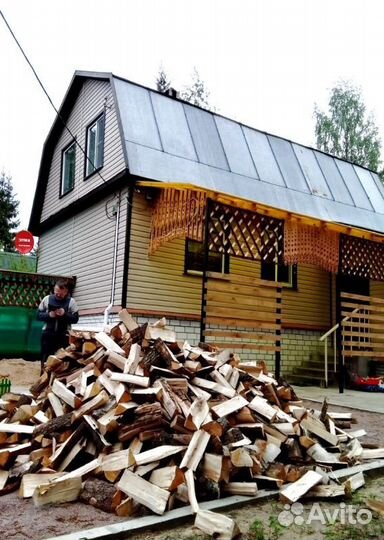 Дрова Осина привезем любого объема в Приозерск кач