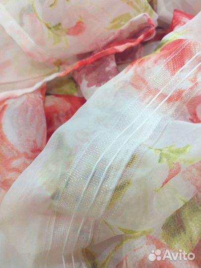 Штора новая 3.90 2.90 см. Турция