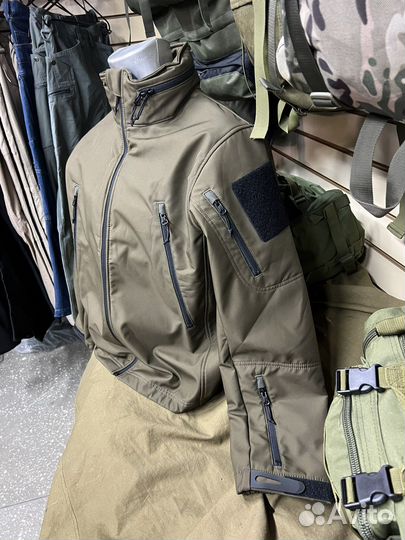 Куртка softshell PRO с мембраной