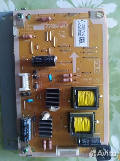 Платы от Panasonic TX-LR50B6