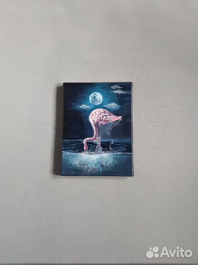 Картина фантастический пейзаж