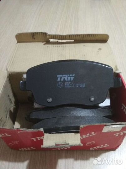 Колодки задние дисковые на Skoda Fabio