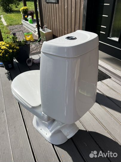 Унитаз с бачком бу