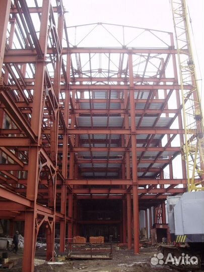 Изготовление Металлоконструкций