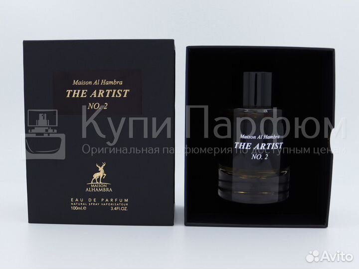 Maison Alhambra The Artist No.2 100 мл